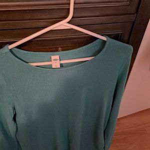 Long sleeve cozy flannel like shirt